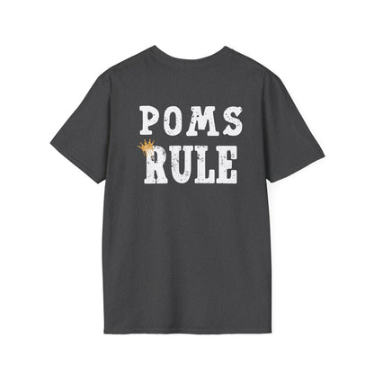Poms Rule T-Shirt- Pomeranian T-shirt