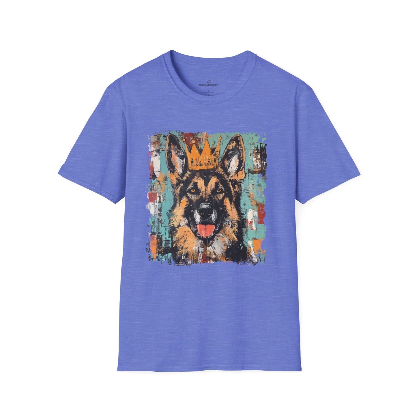 German Shepherd T-shirt/Crowned and Connected Collection