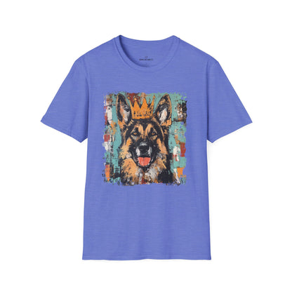 German Shepherd T-shirt/Crowned and Connected Collection