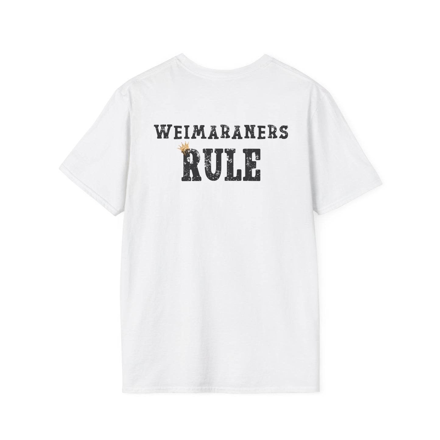 Weimaraners Rule T-Shirt