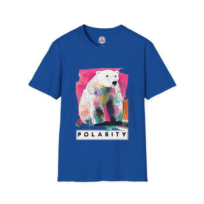 Polarity-The Avant-Garde Polar Bear Tee