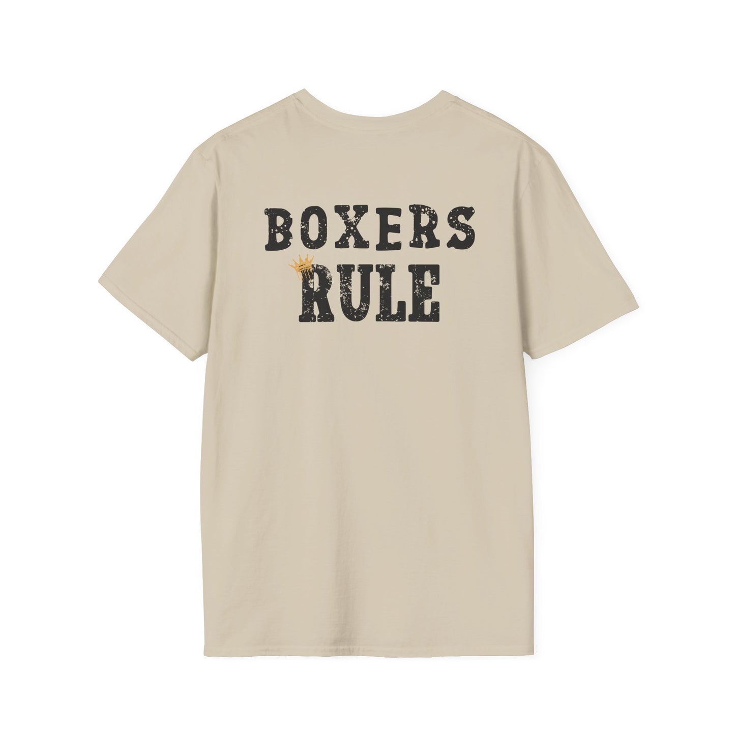 Boxers Rule T-Shirt/Crowned and Connected Collection