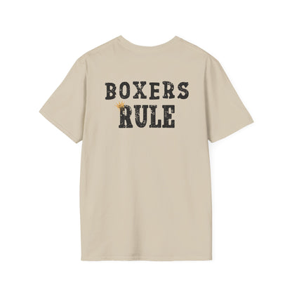 Boxers Rule T-Shirt/Crowned and Connected Collection