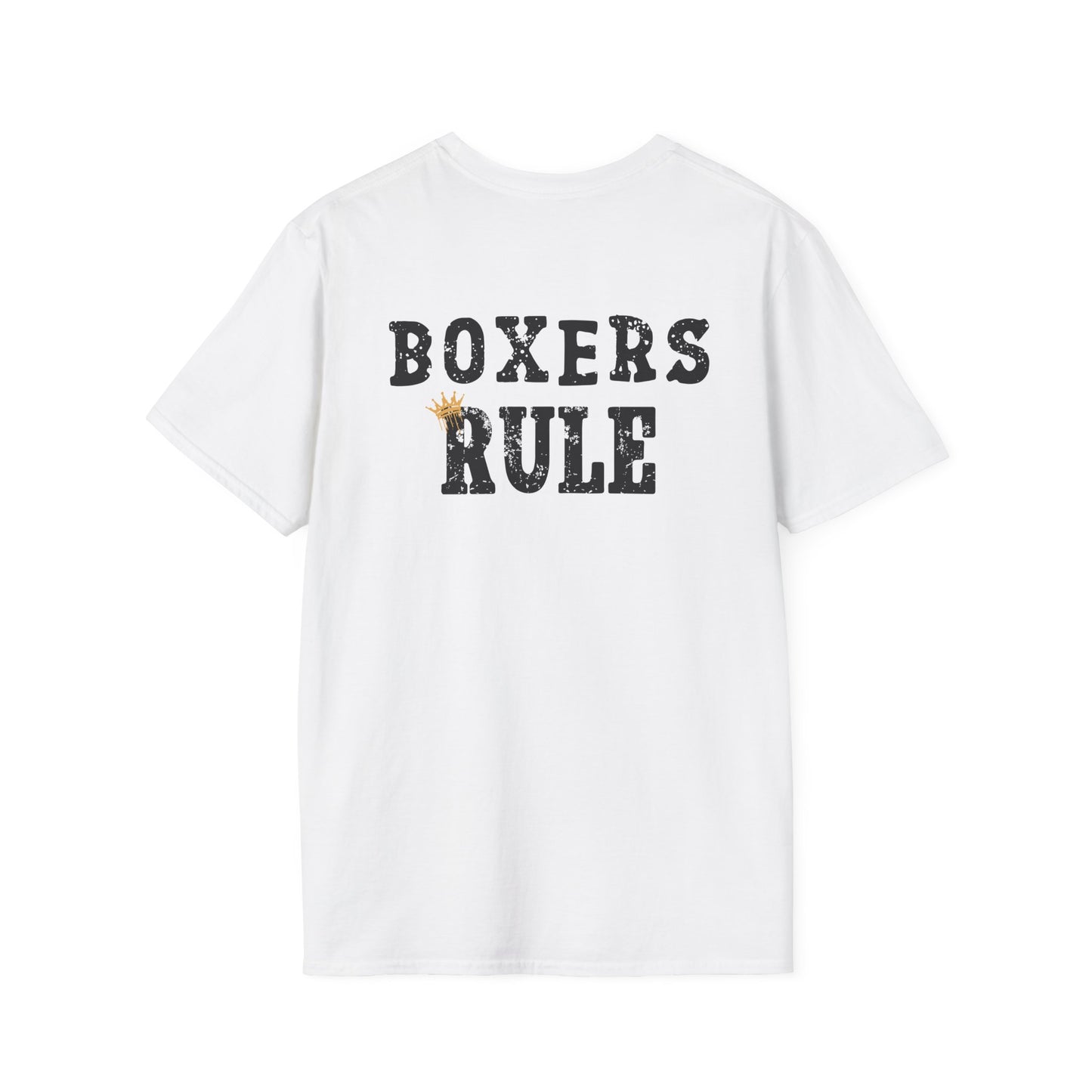 Boxers Rule T-Shirt/Crowned and Connected Collection