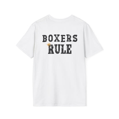 Boxers Rule T-Shirt/Crowned and Connected Collection