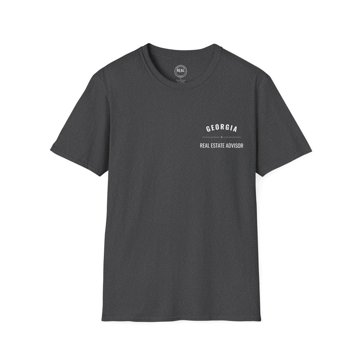 Georgia Real Estate Agent Shirt | The State I’m In Is Real™ | Georgia Real Estate Advisor Tee