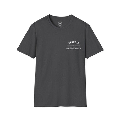 Georgia Real Estate Agent Shirt | The State I’m In Is Real™ | Georgia Real Estate Advisor Tee