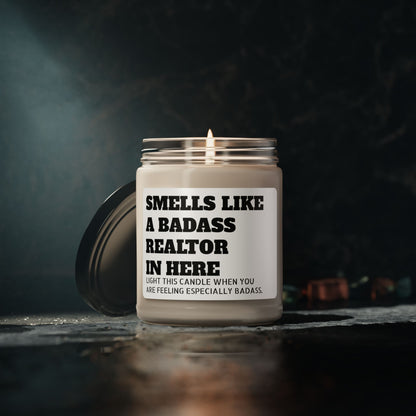 Scented Soy Candle, 9oz