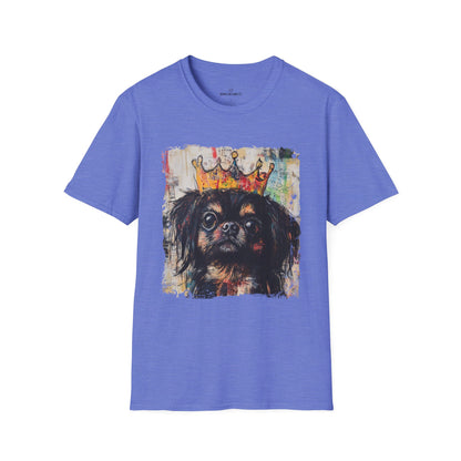 Tibetan Spaniels Rule T-shirt/ Funny Tibetan Spaniel Tee/Crowned and Connected Collection