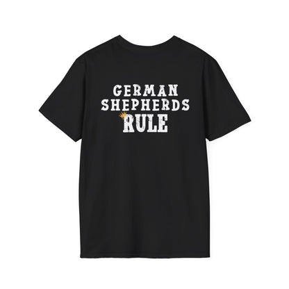 German Shepherd T-shirt/Crowned and Connected Collection