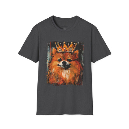 Poms Rule T-Shirt- Pomeranian T-shirt
