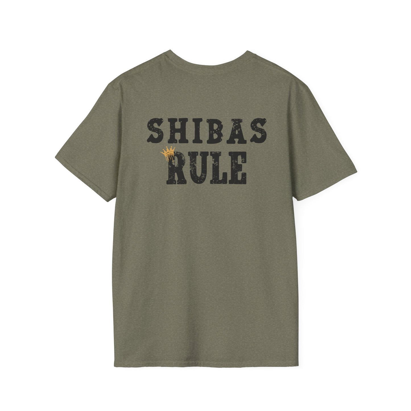 Shiba Inus Rule T-Shirt/ Crowned and Connected Collection