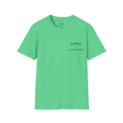 Georgia Real Estate Agent Shirt | The State I’m In Is Real™ | Georgia Real Estate Advisor Tee