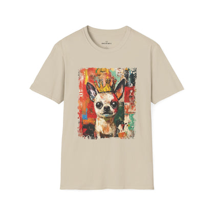 Chihuahuas Rule T-Shirt  – Funny Chihuahua Lover Tee/Crowned and Connected Collection