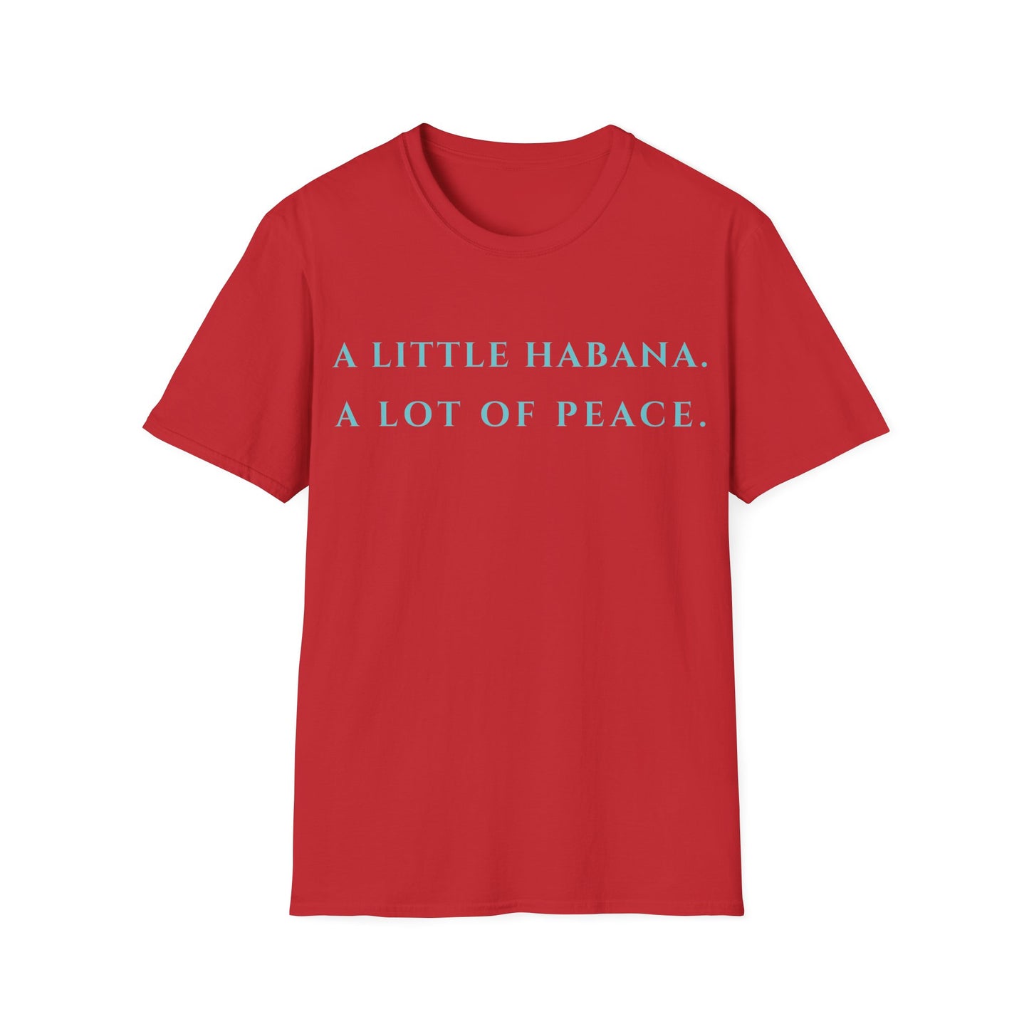Habana Nights Hideaway Signature Tee- Unisex Softstyle