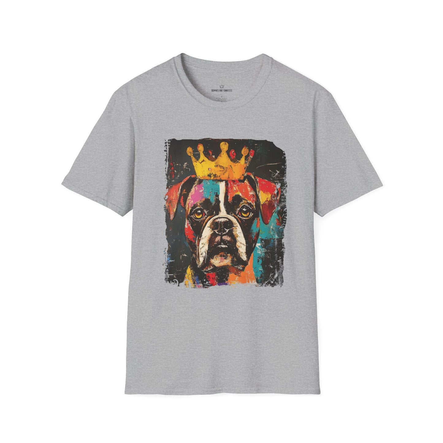 Boxers Rule T-Shirt/Crowned and Connected Collection