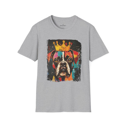 Boxers Rule T-Shirt/Crowned and Connected Collection