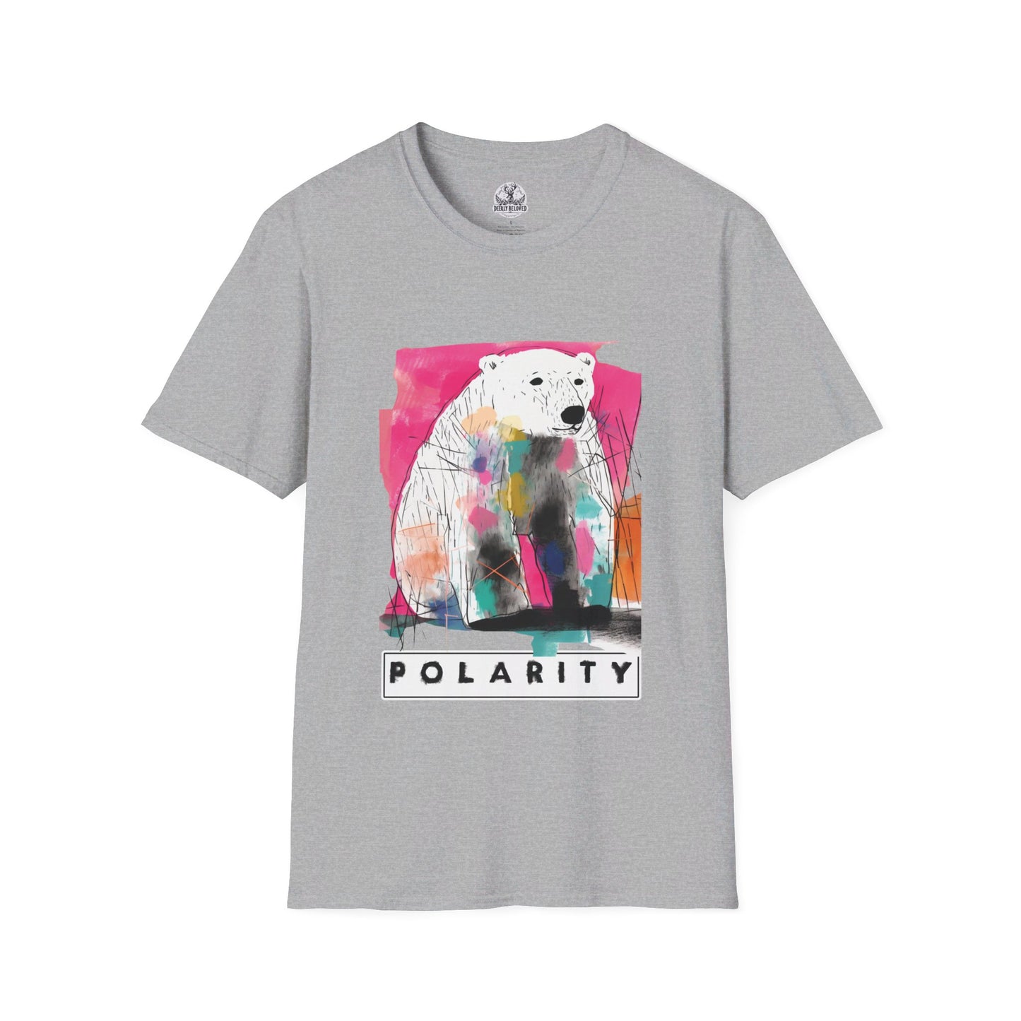 Polarity-The Avant-Garde Polar Bear Tee