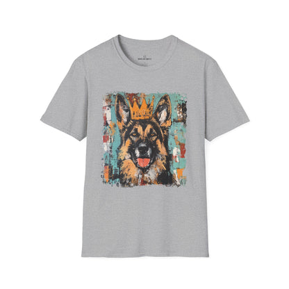German Shepherd T-shirt/Crowned and Connected Collection