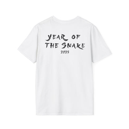 Year of the Snake 2025 T-Shirt/Astrological Tee/Crowned & Connected Collection