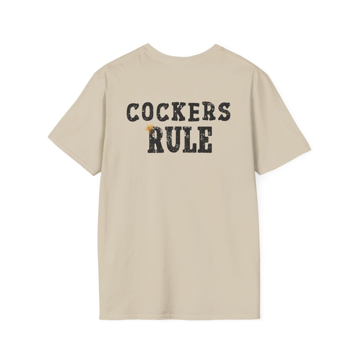 Cockers Rule / Cocker Spaniel T-Shirt