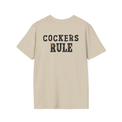 Cockers Rule / Cocker Spaniel T-Shirt