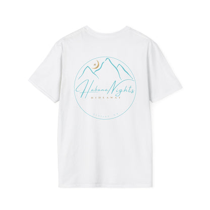 Habana Nights Hideaway Signature Tee- Unisex Softstyle