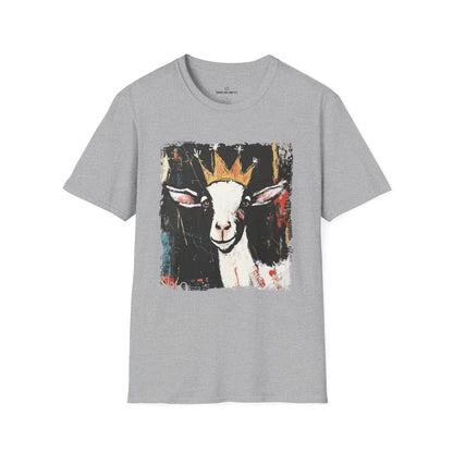 Goats Rule T-Shirt/Funny Goat Lover Tee/Crowned and Connected Collection