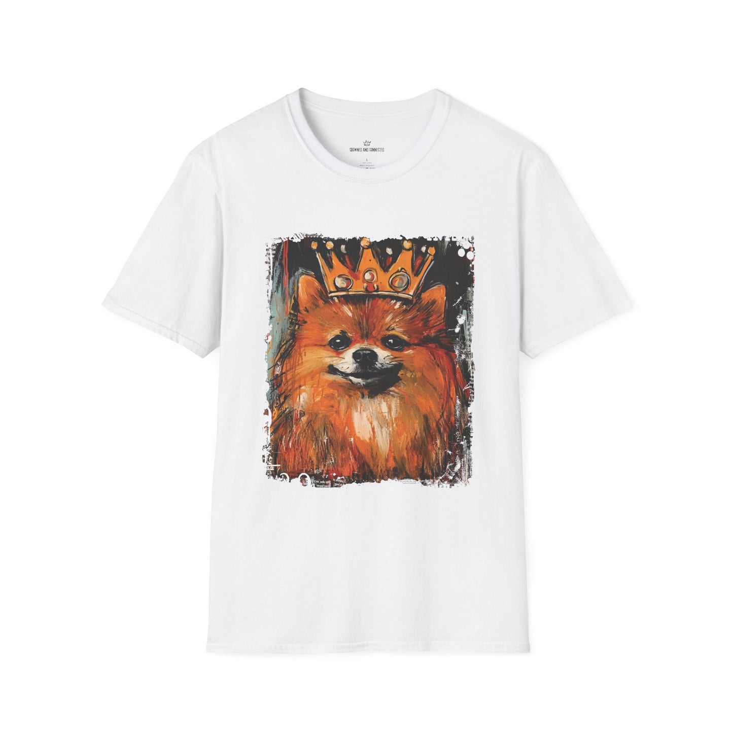 Poms Rule T-Shirt- Pomeranian T-shirt