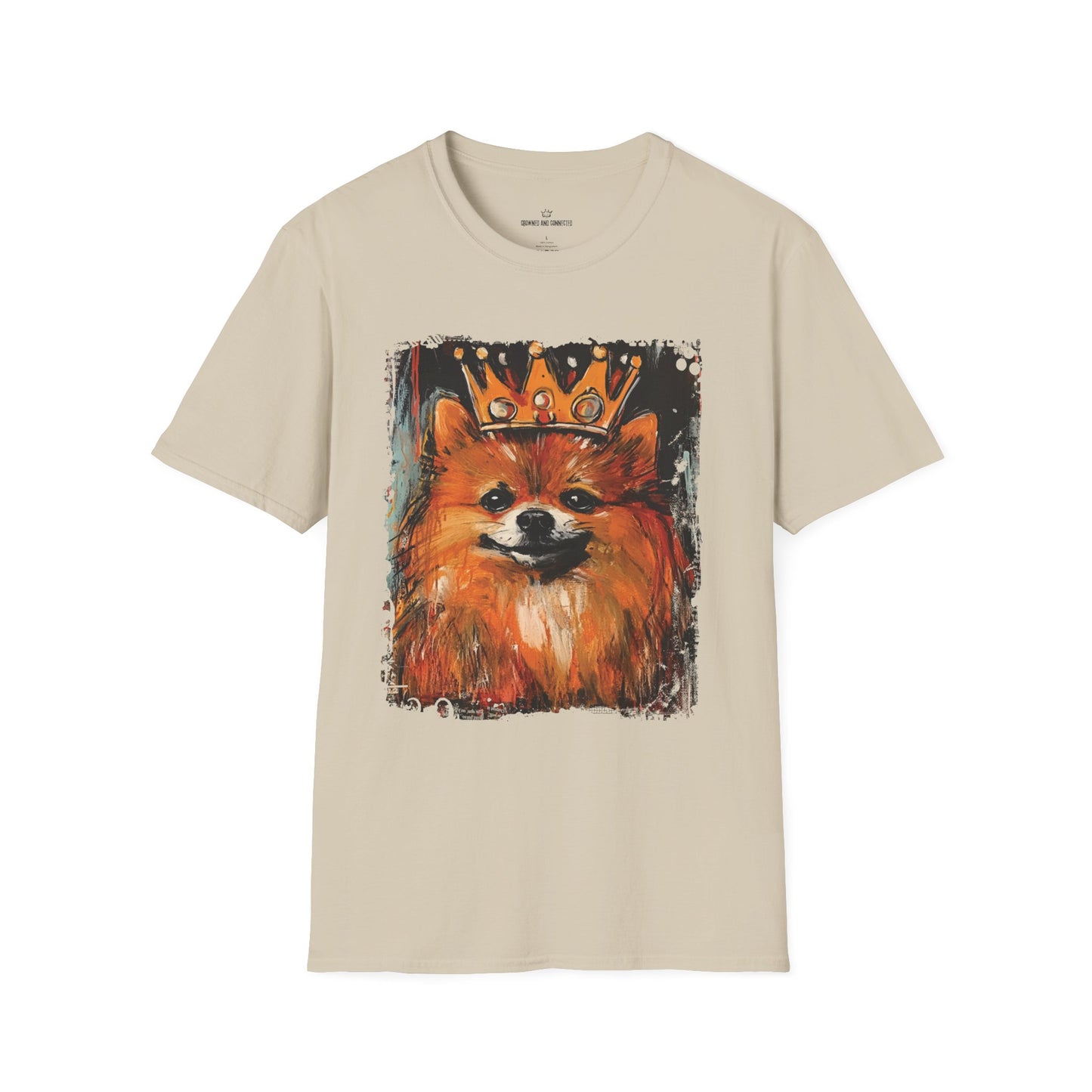 Poms Rule T-Shirt- Pomeranian T-shirt