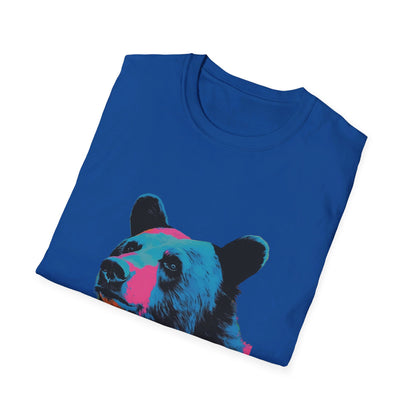 "Respect the Locals – The Vibrant Bear Tee"