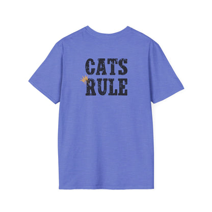 Tuxedo Cat Crowned Tee –  Tuxedo Cat T-Shirt/Crowned and Connected Collection