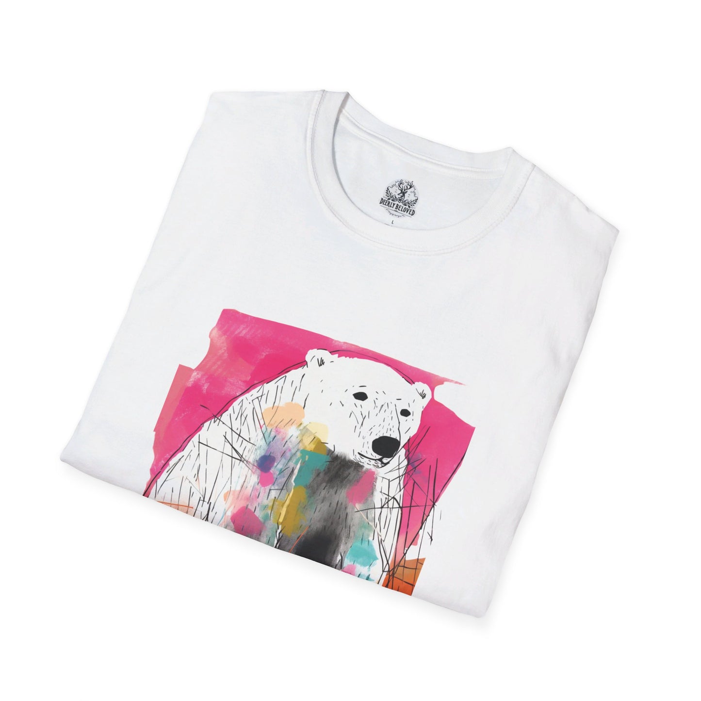 Polarity-The Avant-Garde Polar Bear Tee