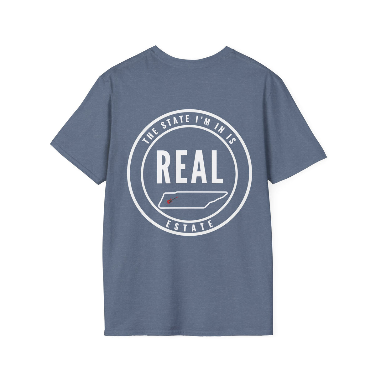 Tennessee Real Estate Agent Shirt | Music-Inspired Real Estate Advisor Tee | The State I’m In Is Real™