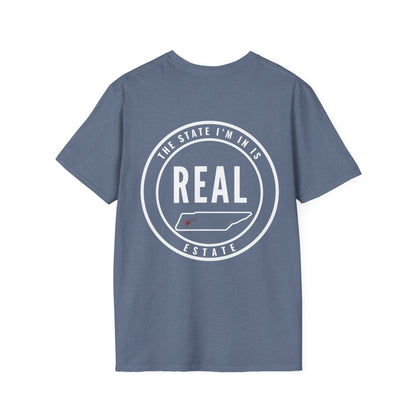 Tennessee Real Estate Agent Shirt | Music-Inspired Real Estate Advisor Tee | The State I’m In Is Real™