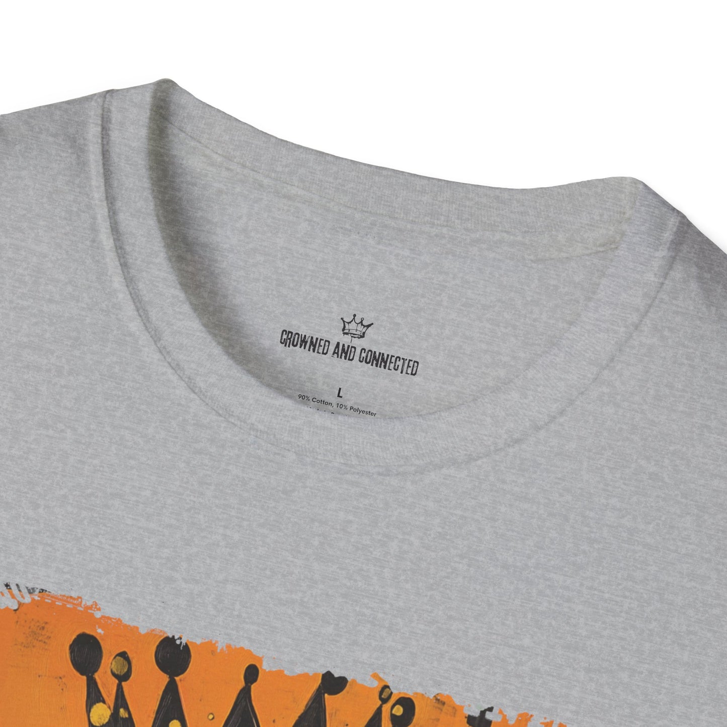 German Shorthaired Pointers Rule T-Shirt- Crowned and Connected Collection