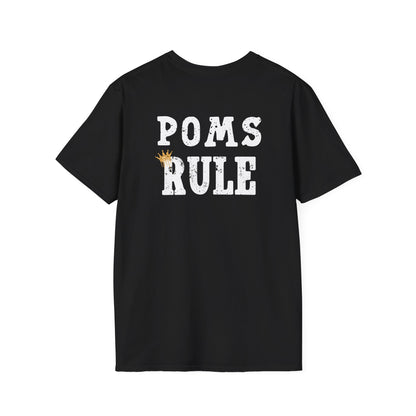 Poms Rule T-Shirt- Pomeranian T-shirt