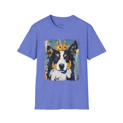 Border Collies Rule T-Shirt/ Crowned and Connected Collection