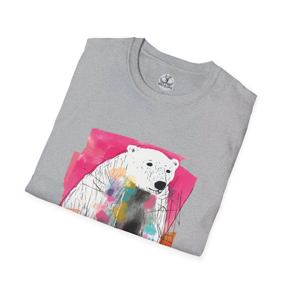 Polarity-The Avant-Garde Polar Bear Tee