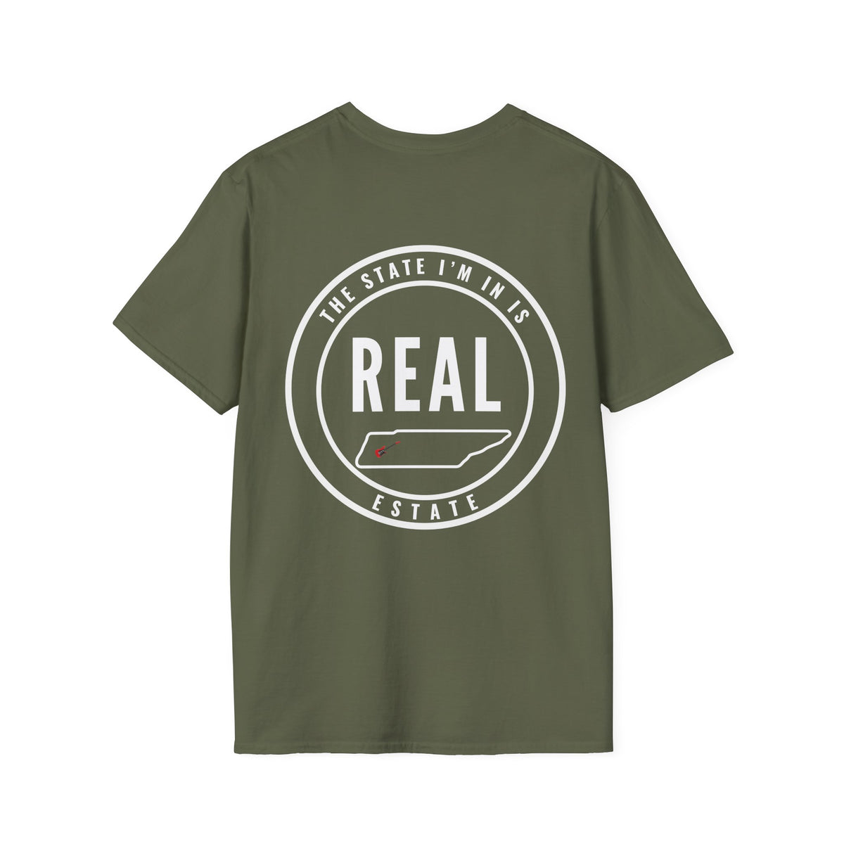 Tennessee Real Estate Agent Shirt | Music-Inspired Real Estate Advisor Tee | The State I’m In Is Real™