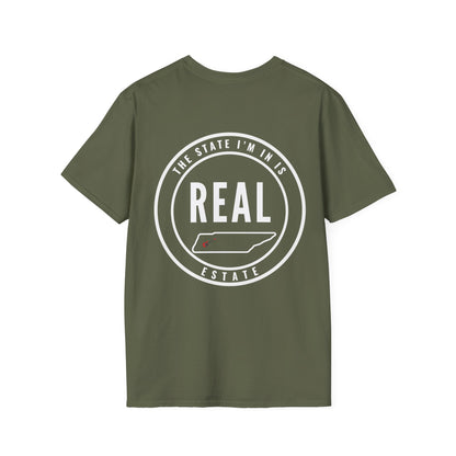 Tennessee Real Estate Agent Shirt | Music-Inspired Real Estate Advisor Tee | The State I’m In Is Real™