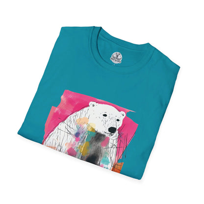 Polarity-The Avant-Garde Polar Bear Tee