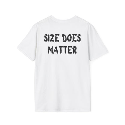 Great Dane Crowned T-Shirt – “Size Does Matter” Funny Dog Tee | Crowned & Connected Collection