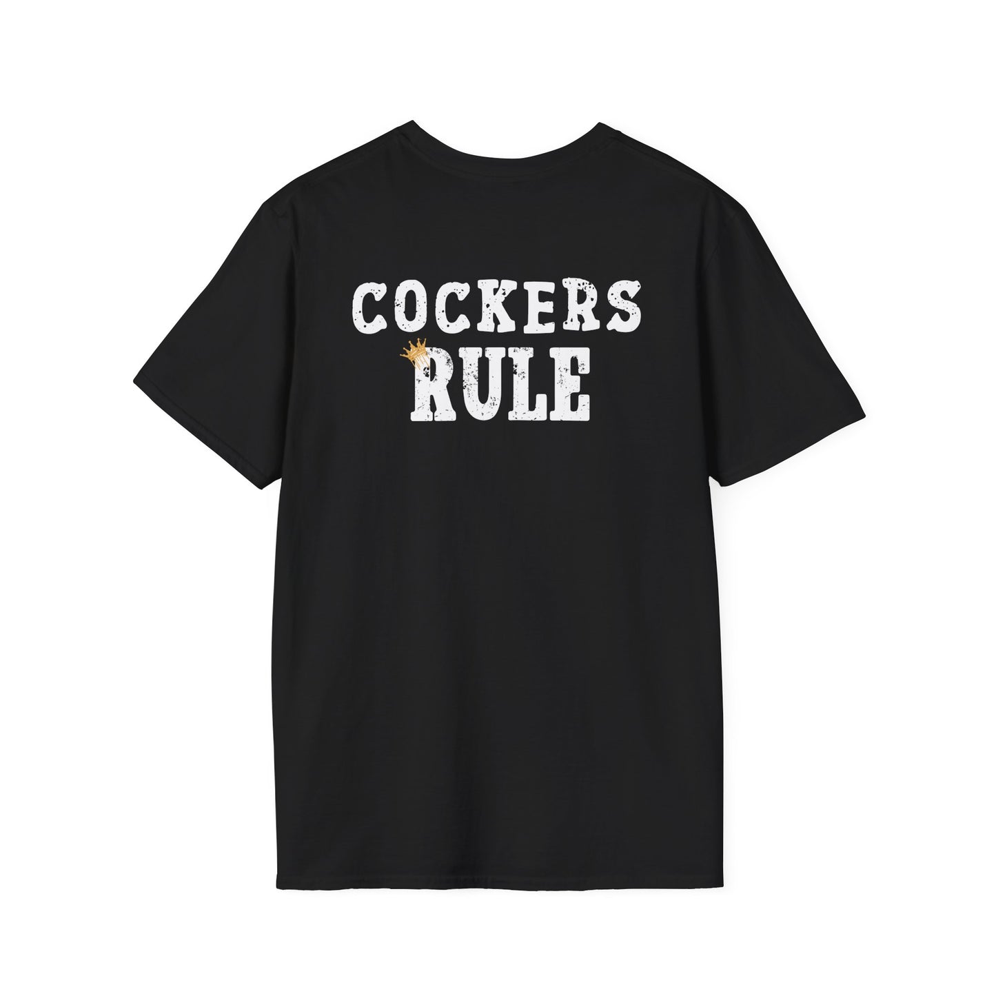 Cockers Rule / Cocker Spaniel T-Shirt
