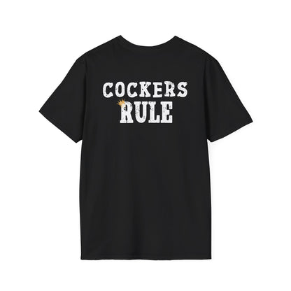 Cockers Rule / Cocker Spaniel T-Shirt