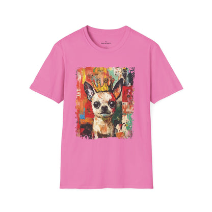 Chihuahuas Rule T-Shirt  – Funny Chihuahua Lover Tee/Crowned and Connected Collection