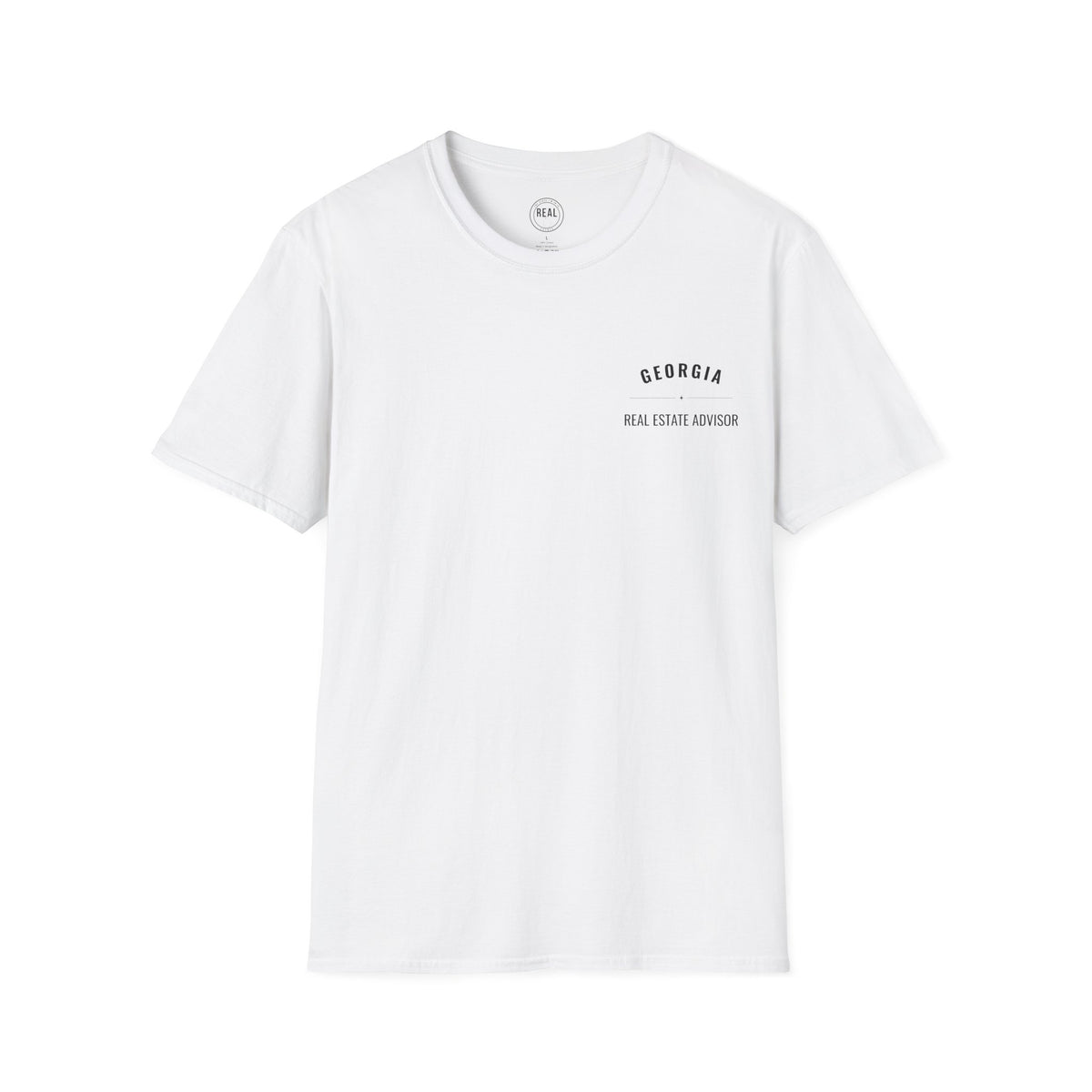 Georgia Real Estate Agent Shirt | The State I’m In Is Real™ | Georgia Real Estate Advisor Tee