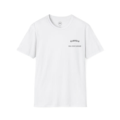 Georgia Real Estate Agent Shirt | The State I’m In Is Real™ | Georgia Real Estate Advisor Tee