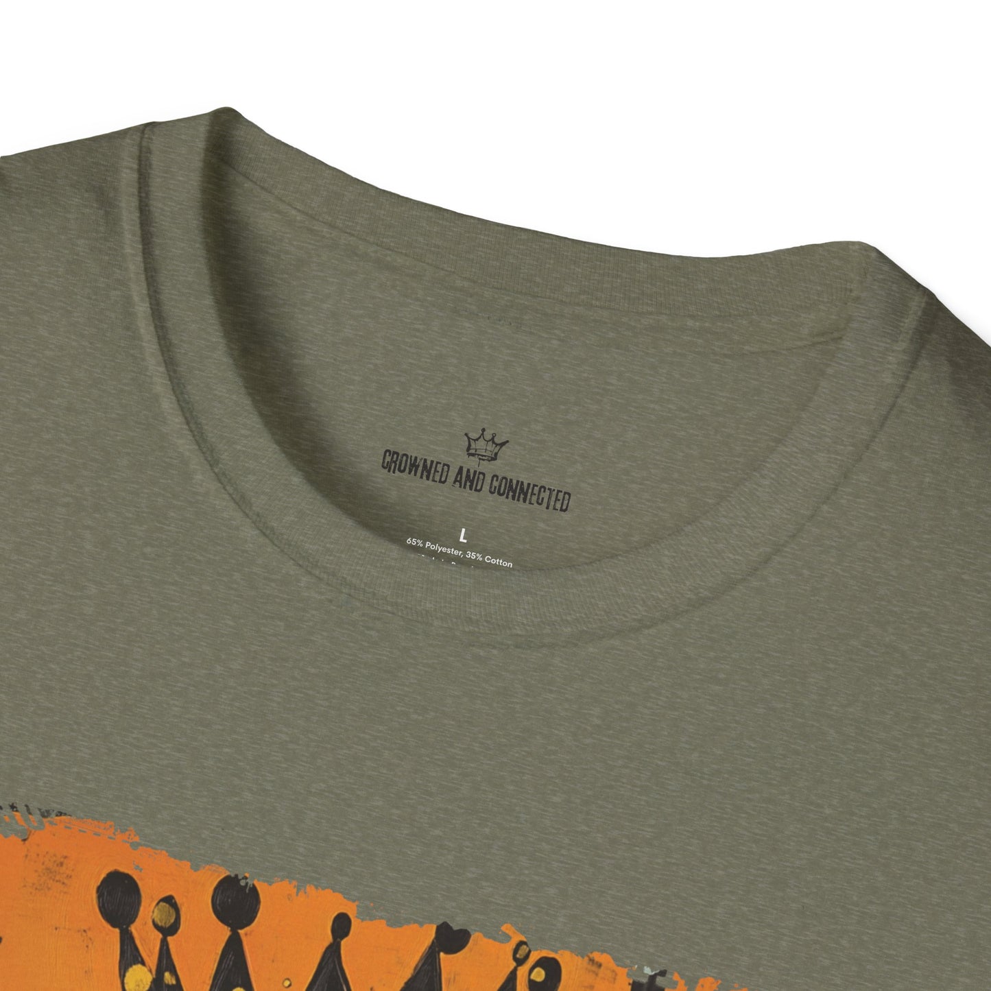 German Shorthaired Pointers Rule T-Shirt- Crowned and Connected Collection