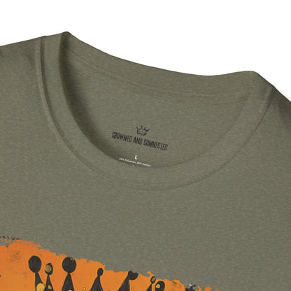 German Shorthaired Pointers Rule T-Shirt- Crowned and Connected Collection